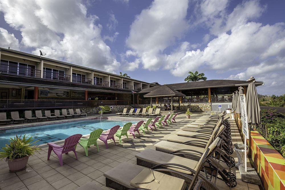 Grafton Beach Resort Black Rock Ngoại thất bức ảnh