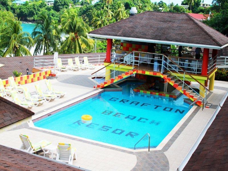 Grafton Beach Resort Black Rock Ngoại thất bức ảnh