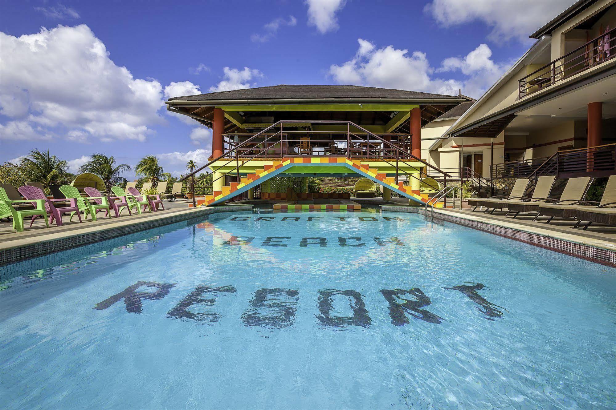 Grafton Beach Resort Black Rock Ngoại thất bức ảnh