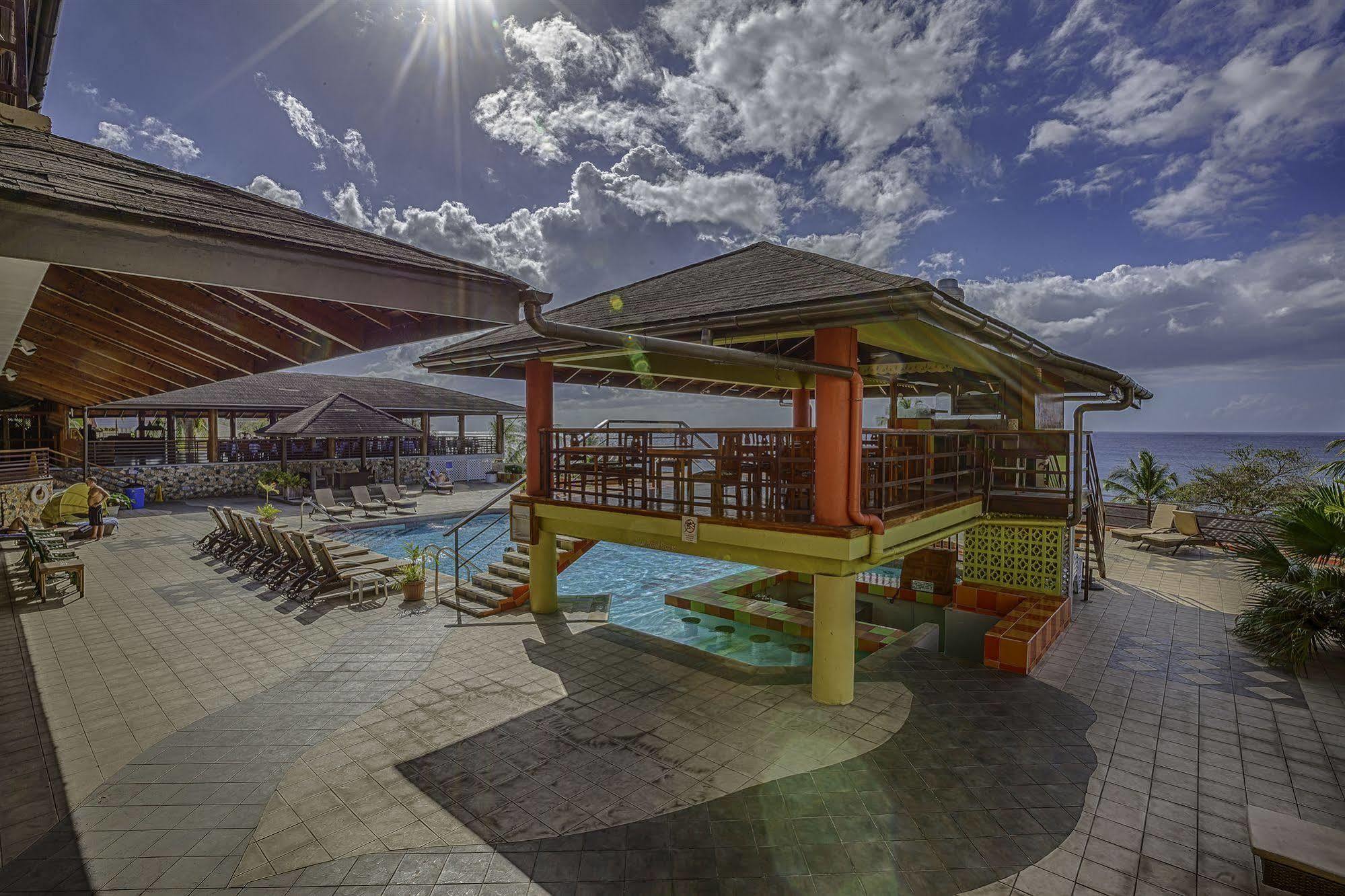 Grafton Beach Resort Black Rock Ngoại thất bức ảnh