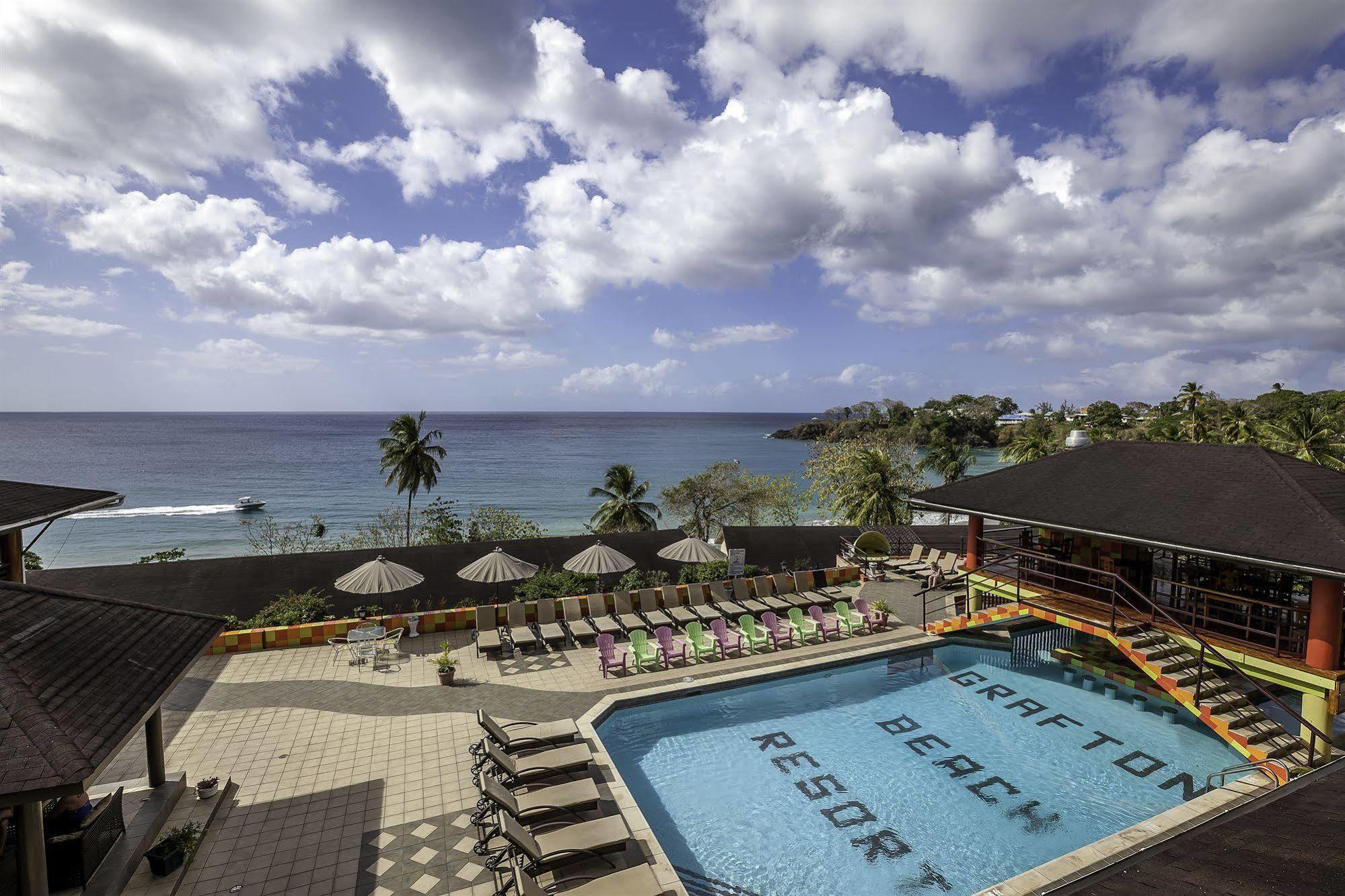 Grafton Beach Resort Black Rock Ngoại thất bức ảnh